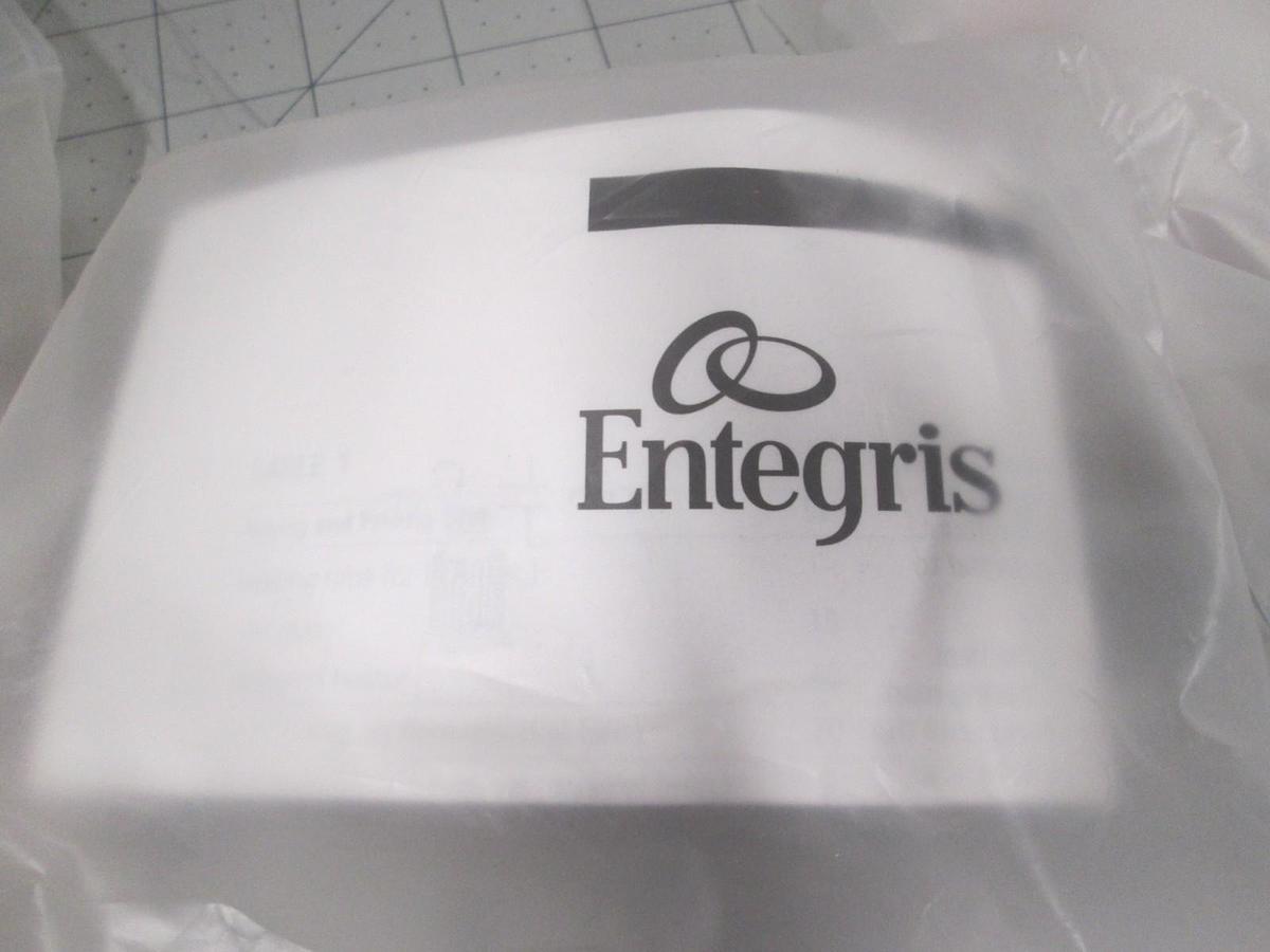 Used Entegris, CP12FN-1, FlareTek Tube Cap W/Nut, New, Lot of 3