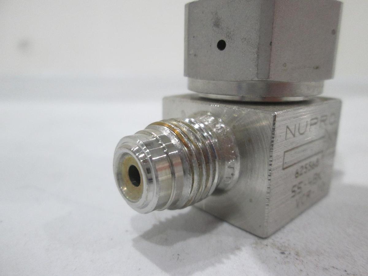 Used Nupro, SS-4BK-VCR-1O, Pneumatic Valve, Used