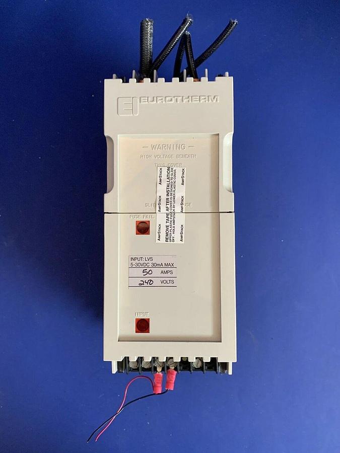 Used Eurotherm AS-150A240V/LVS AmpStack Power Controller, Used