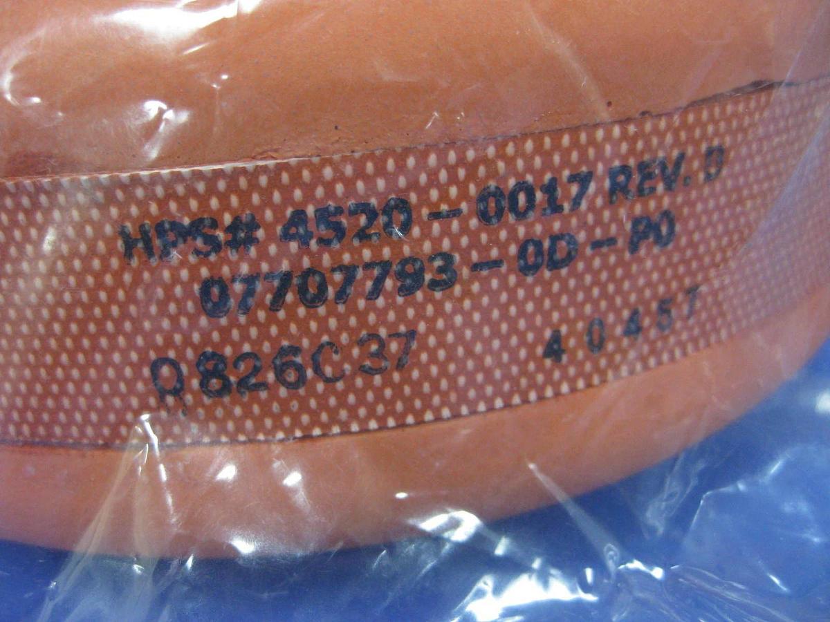 MKS HPS 4520-0017 Heater Jacket Flange Insulator for NW50 + Double Claw Clamps