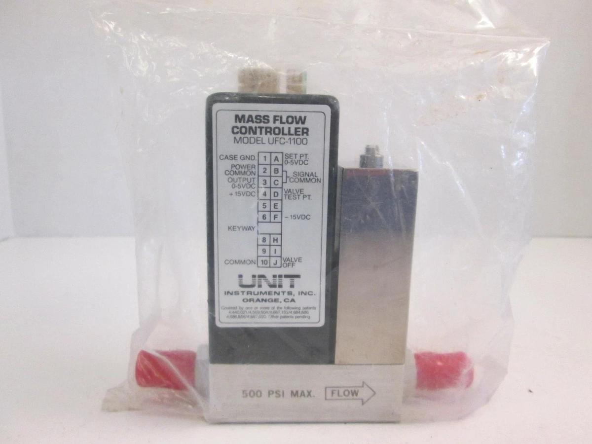 Used Unit UFC-1100 Mass Flow Controller, NH3, 7.5 SLM, Used