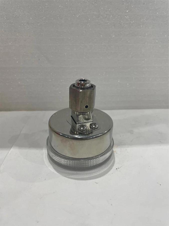 Used USG, Pressure Gauge, -30-100 PSI, Used