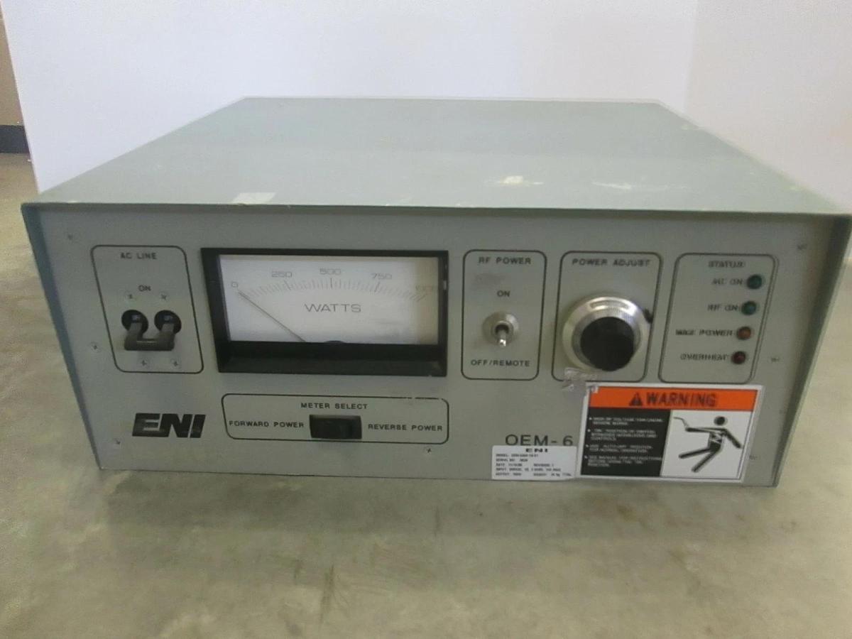 Used ENI, Power Generator, ENI Model OEM-6AM-1B-01, Used