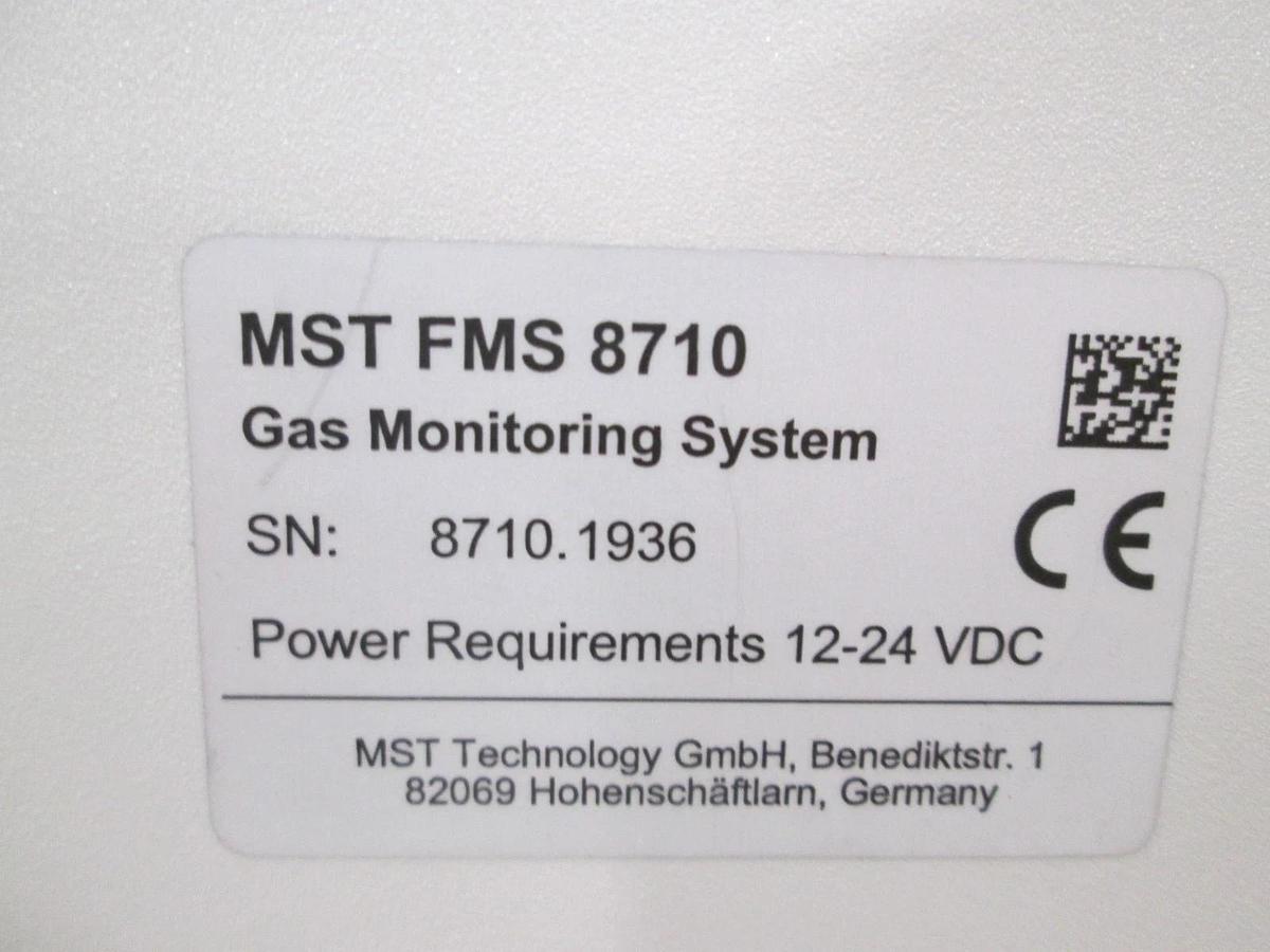 MST, FMS8710, Single Point Controller w/ Key and Manual, New