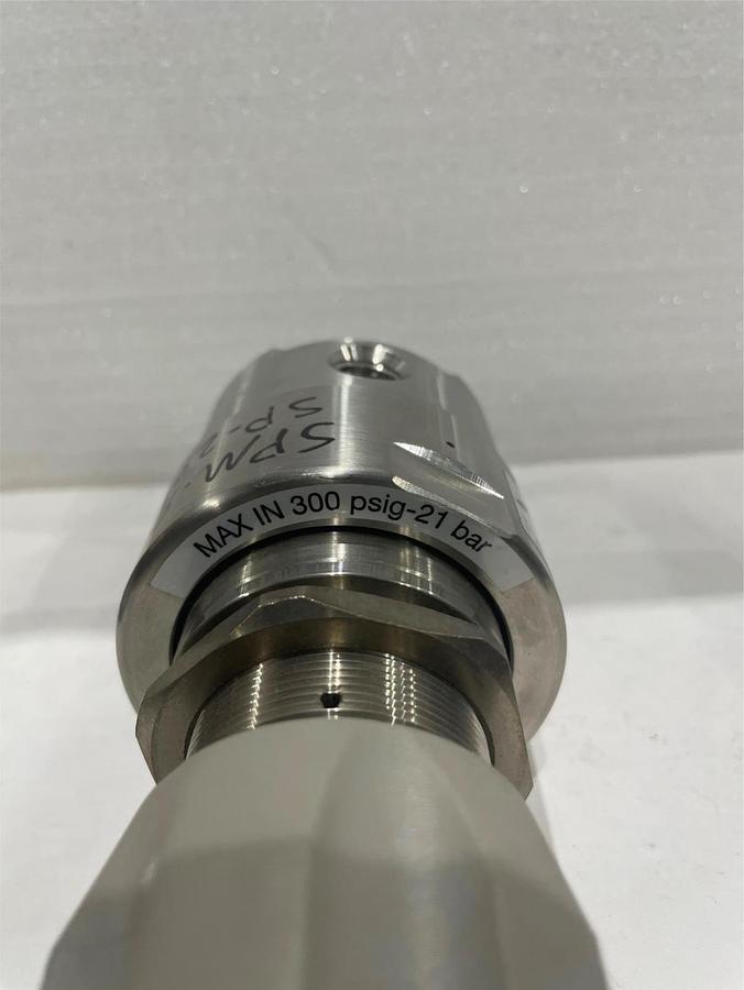 Used Aptech, AK1310S 4PL 8 8 0 0 P, Gas Regulator Assy, Used