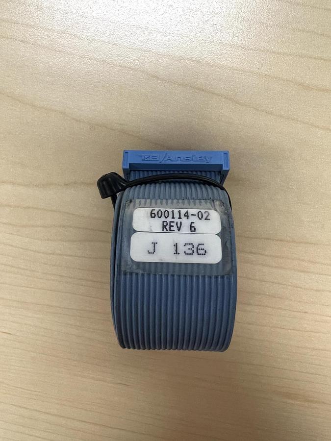 Used T&B/ Ansley SVG VTR Ribbon Cable 600114-02 REV 6, Used