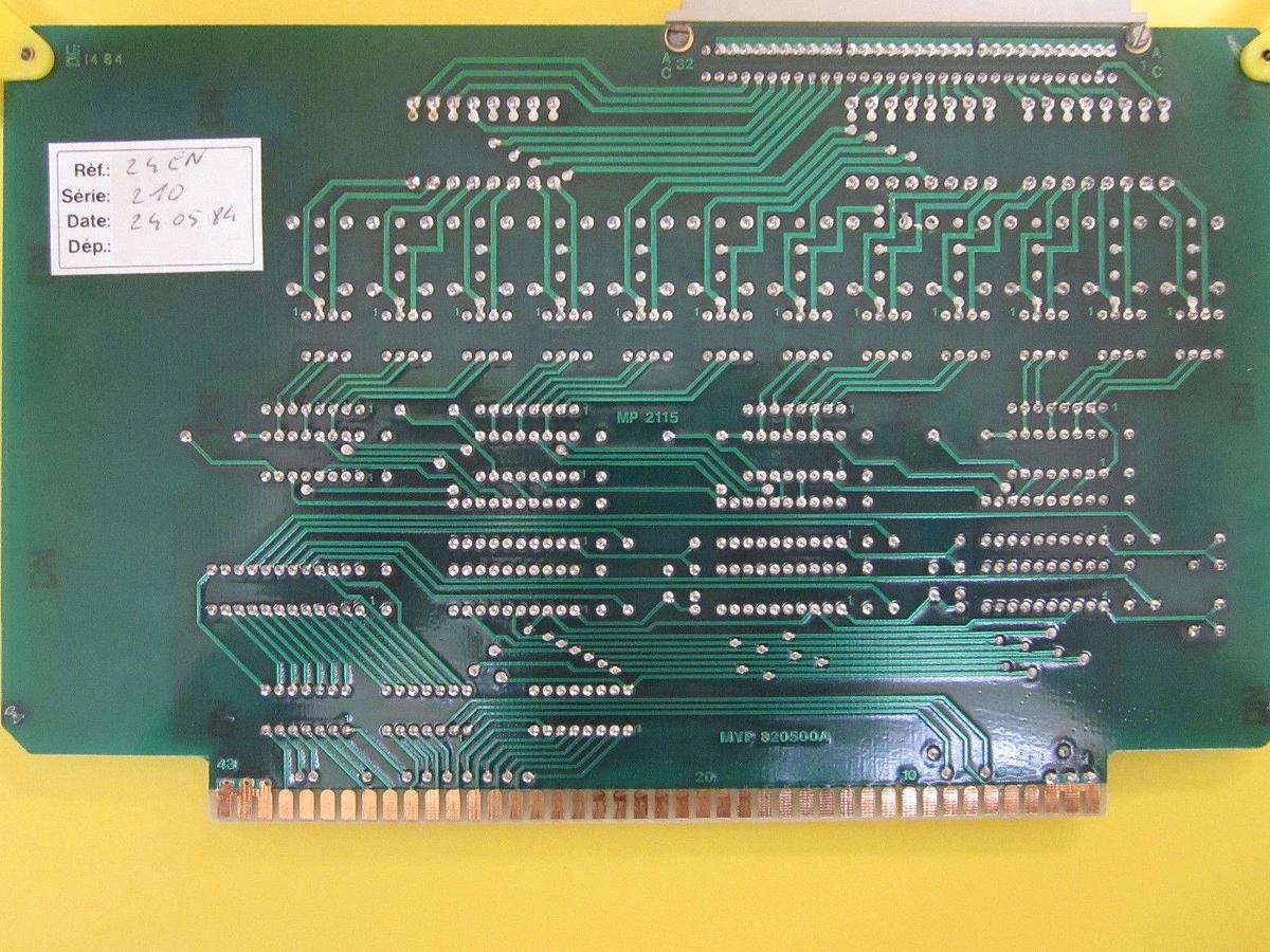 Used Semy Engineering MYP 820500A Board, Used