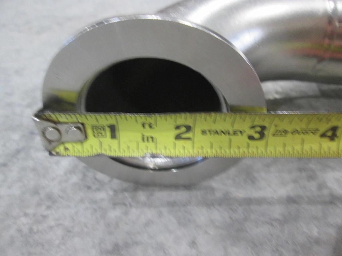 Used AMAT, 11" Bellows Weldment Pipe, Used