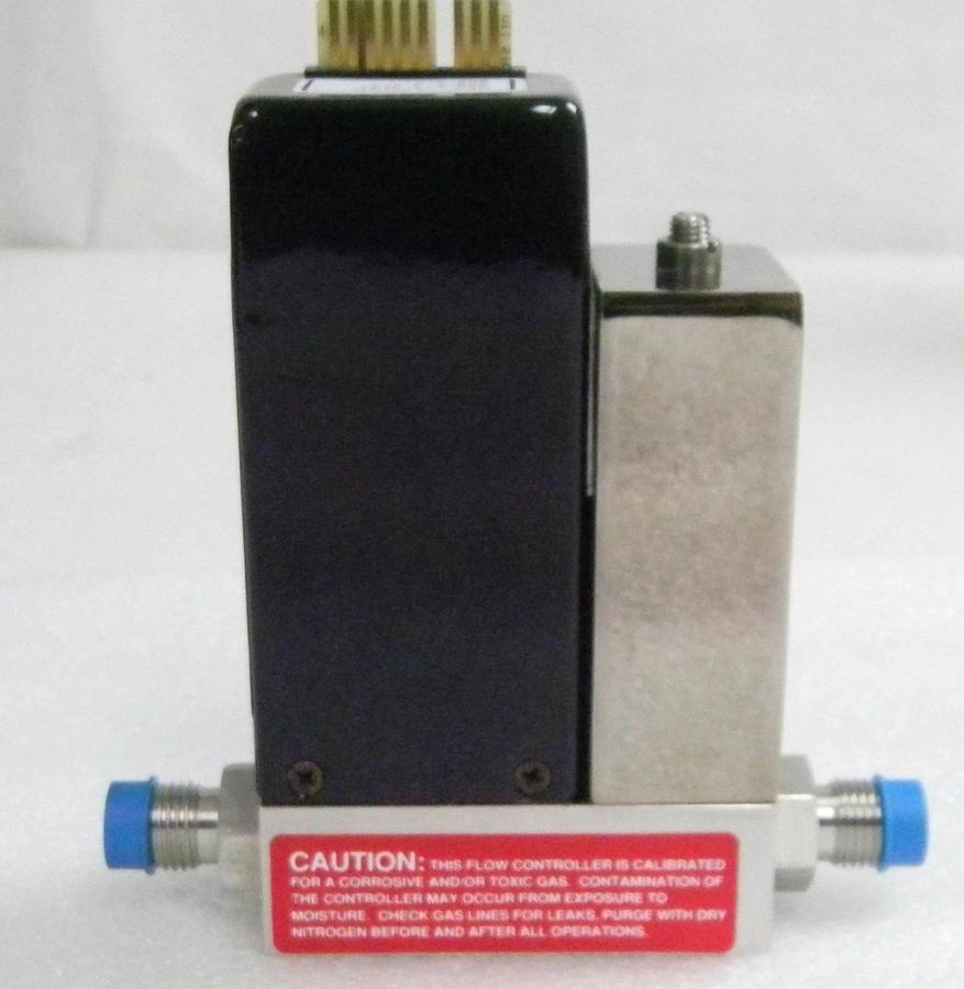 Used Unit UFC-1500A, Mass Flow Controller, Gas- SiH4, Range- 3 SLM, 1/4" M I/O