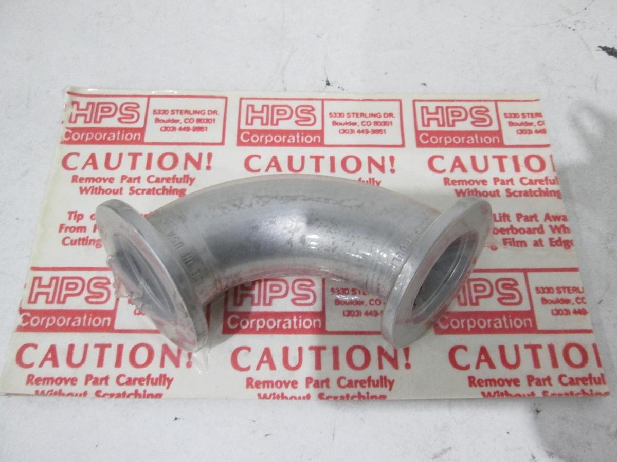 HPS, Elbow, 90 Degree Bend, Stainless Steel, New