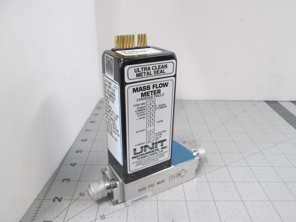 Unit, UFM-1168, N2, 20 SLM, Mass Flow Controller, New