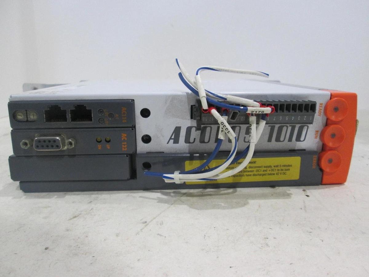 Used Acopos 1010, Servo Driver, BV100.00-2 w/ AC114, AC122, Used