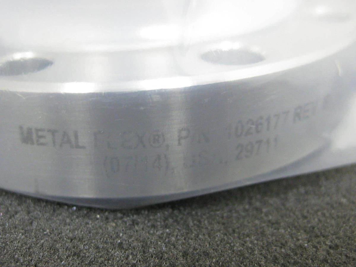 Metal Flex 3" Stainless Steel Flexible Bellows with 3.25" Conflat Flanges