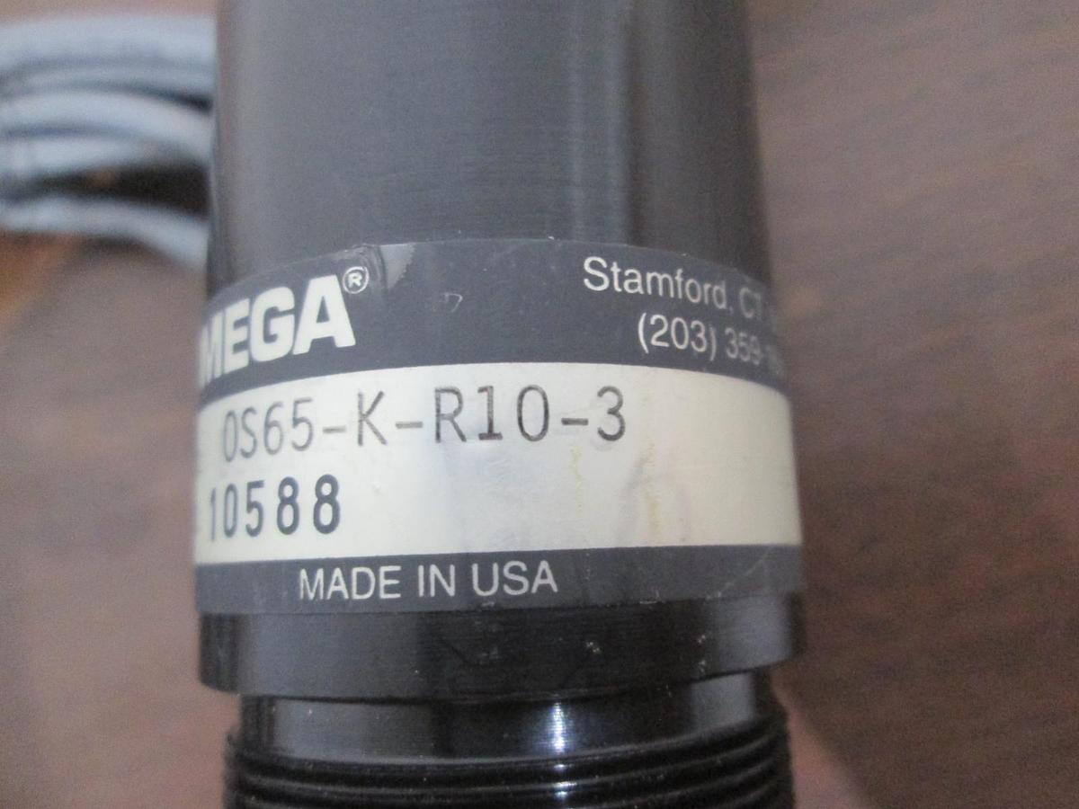 Used Omega, 0S65-K-R10-3, Infrared Sensor, Used