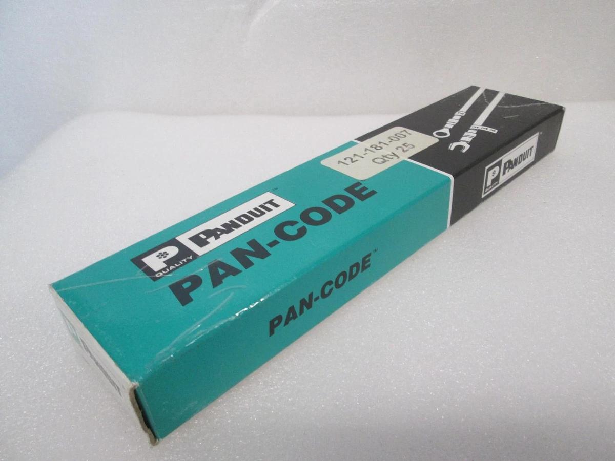 Panduit, PSM-G, Pan-Code, New, Lot of 25