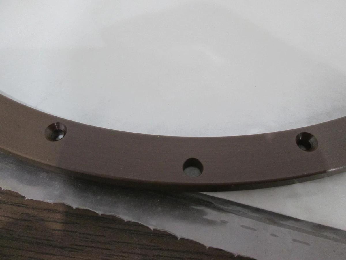 Used AMAT, 0020-31681, RING, VESPEL, EXT CA, 200MM, XTAL, TIER I, Used