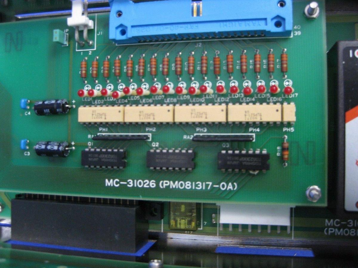 Used TEL Tokyo Electron Valve and MFC Box MC-31026, MC-31027 PCB's