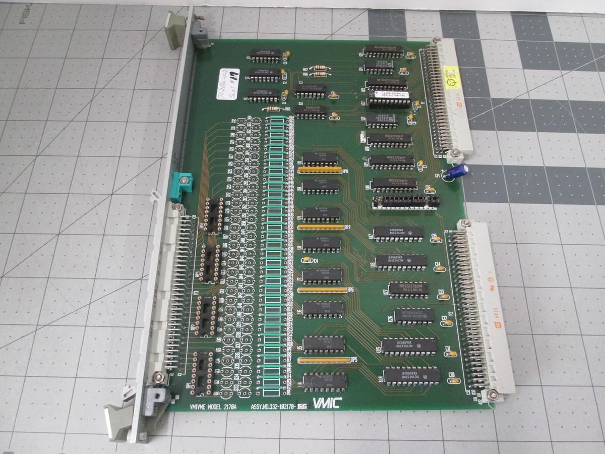 Used VMIC, 333-102170-000, VME Bus, 32 Bit Digital Output, 2.5mA, New