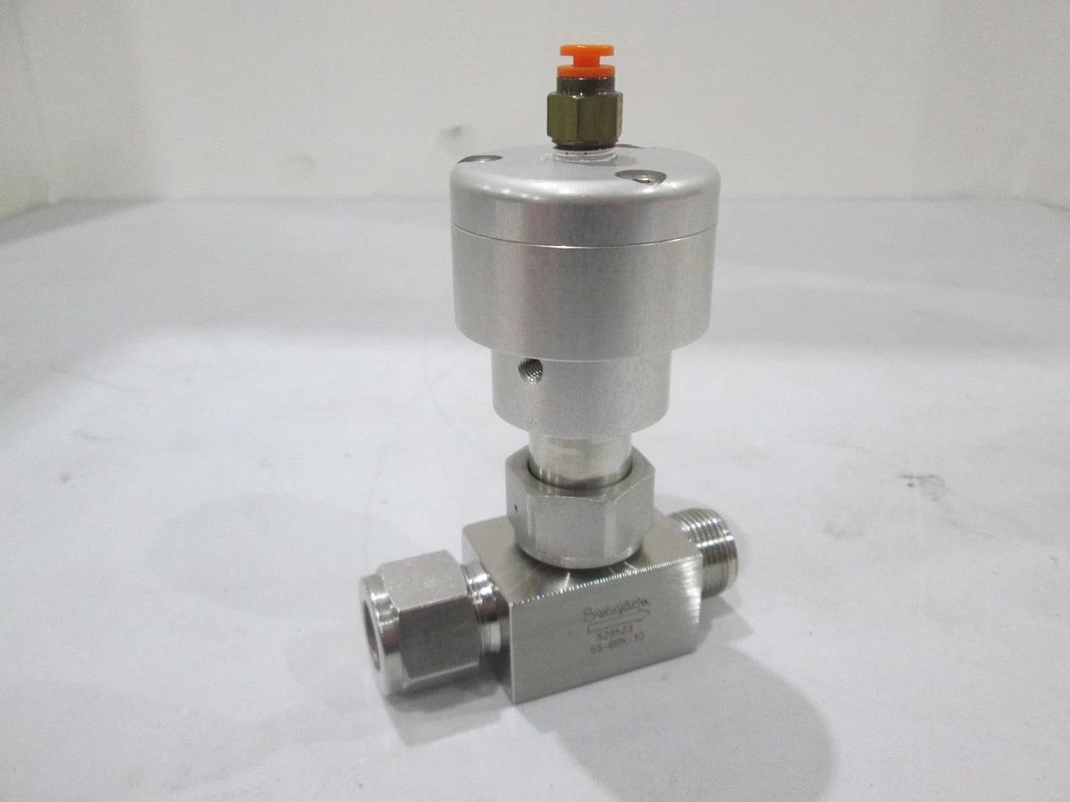 Used Swagelok, SS-8BK-1O, SS Bellows Valve, Used