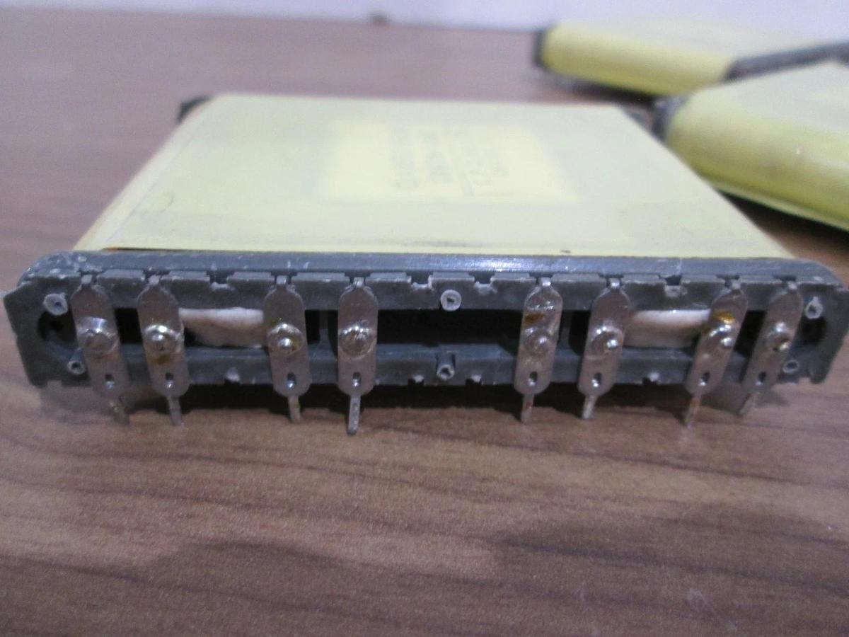 Used C.P. Clare & Co., CR8TN-1041, Clareed Relay, Used, Lot of 4