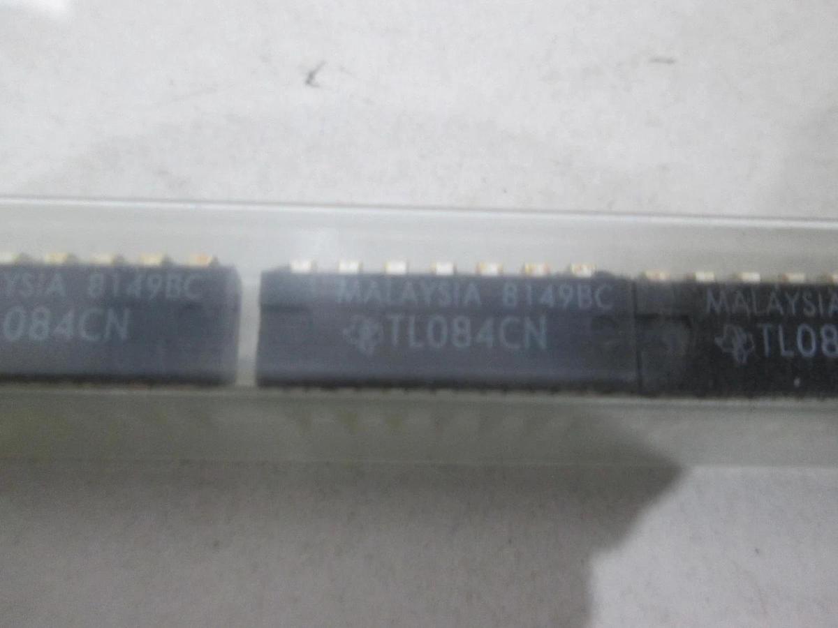 Texas Instruments, TL084CN, Integrated Circuit, New, Lot of 25
