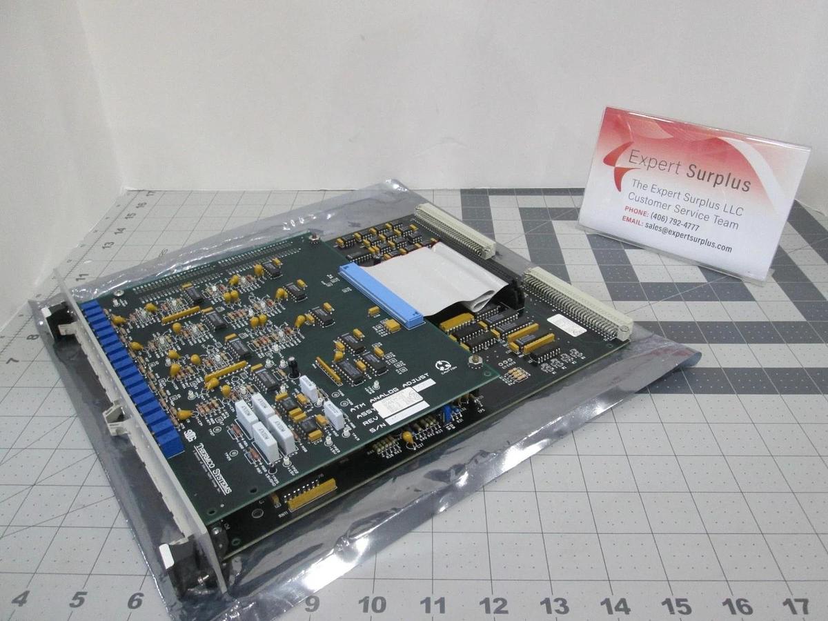 SPT Micro, 604677-01, ATM Analog Adjust Oxide PCB Assy, New