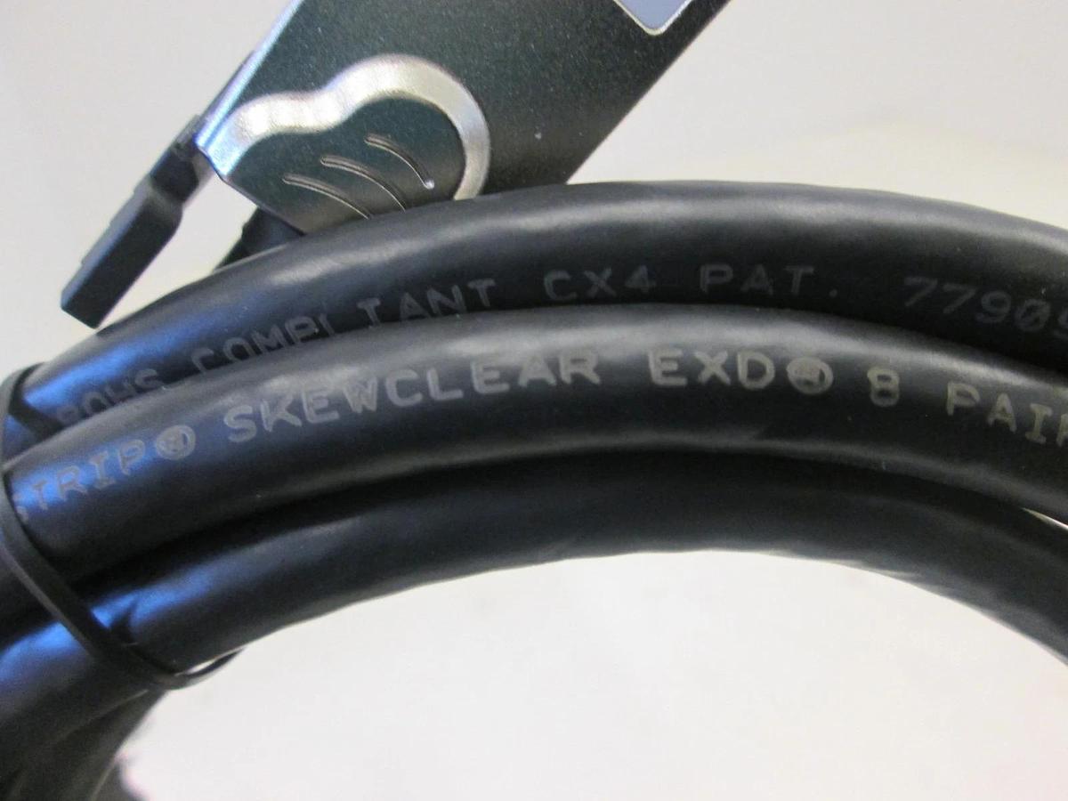 Used Amphenol, Spectra-Strip, SkewClear 8 Pair, 26 AWG, Network Cable, New