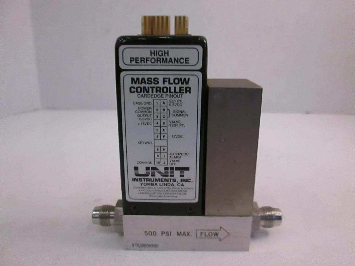 Used Unit UFC-1100A Mass Flow Controller MFC, SiH2CL2, 100 SCCM