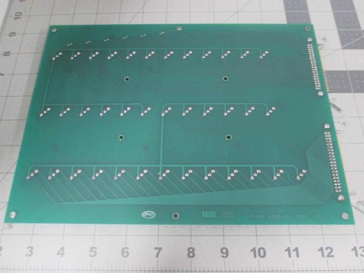 Used SPT Micro, 155120-001, Alarm Interface Board PCB Assy, New