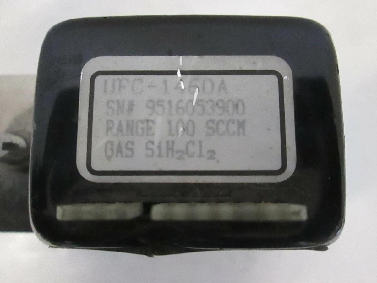 Used Unit UFC-1460A, Mass Flow Controller MFC, SiH2Cl2, 100 SCCM, Used