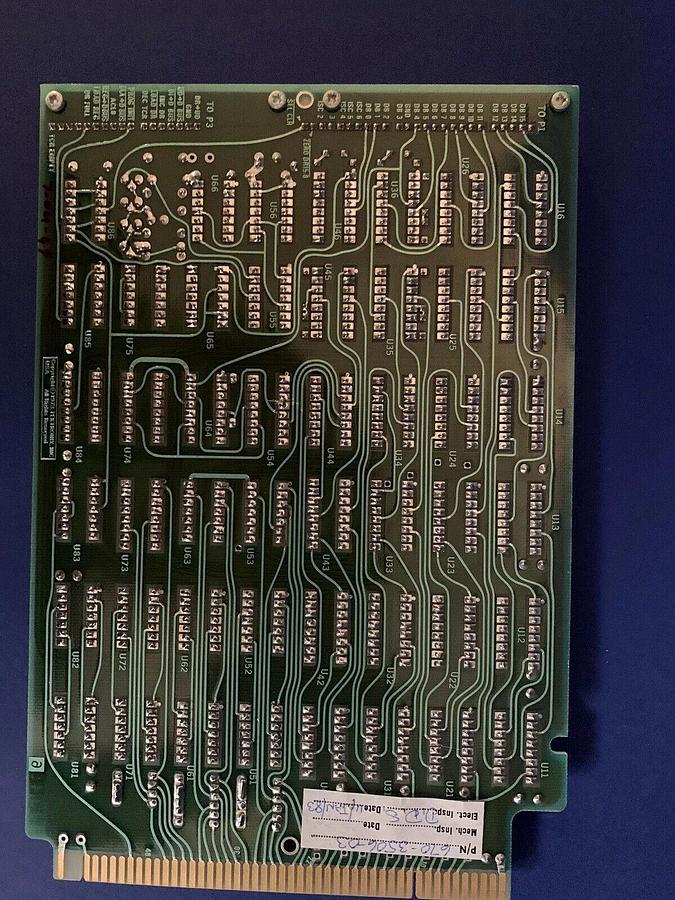 Used Tektronix Multi-Interrupt Interface PCB Assy, 670-3506-03, Used