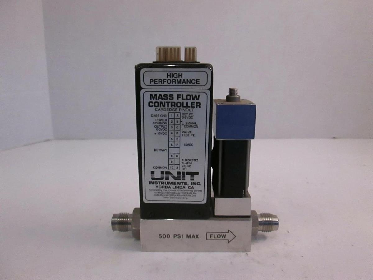 Used Unit UFC-1020A Mass Flow Controller MFC, NH3, 500 SCCM