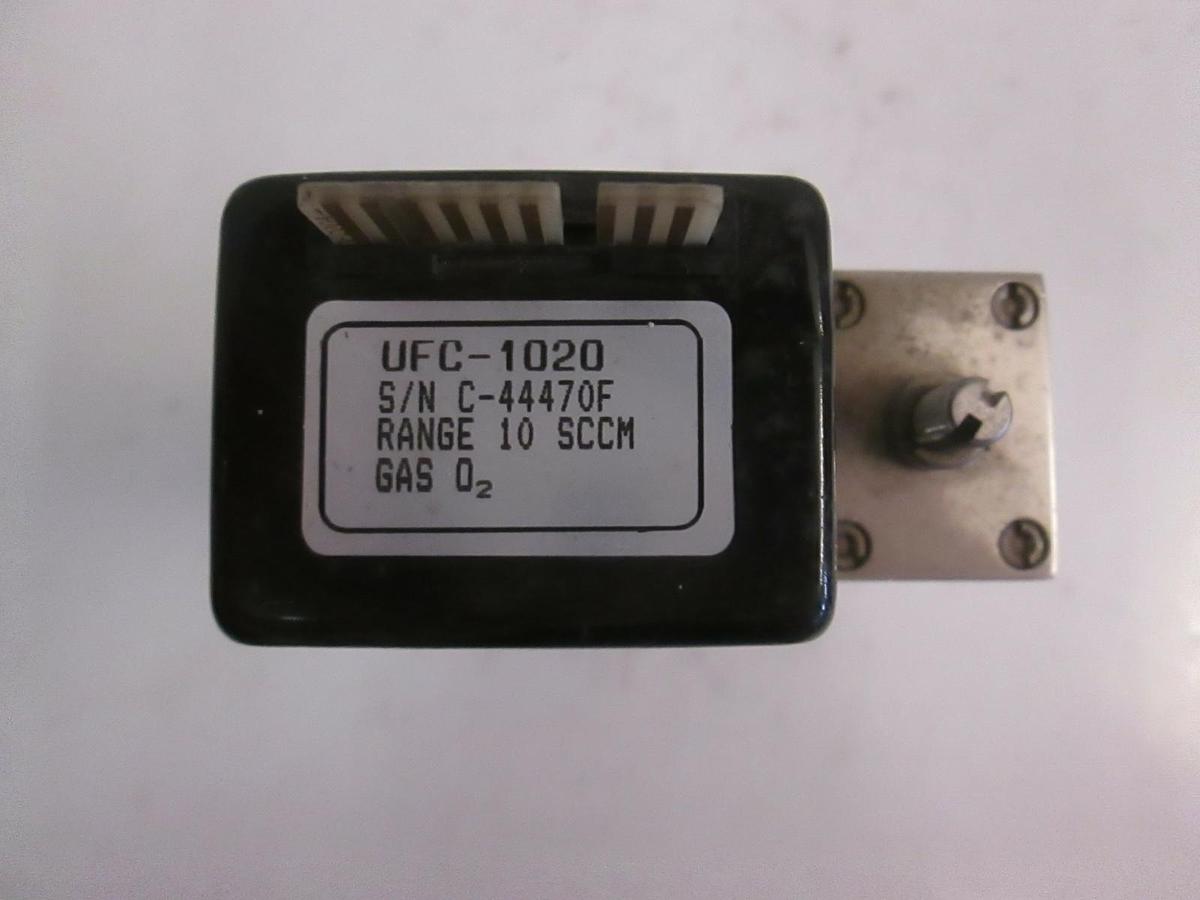 Used Unit UFC-1020 Mass Flow Controller MFC, O2, 10 SCCM