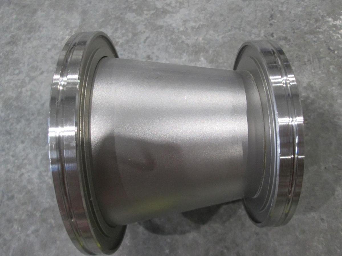 Used Stainless Steel Adapter, 4 1/4", Used