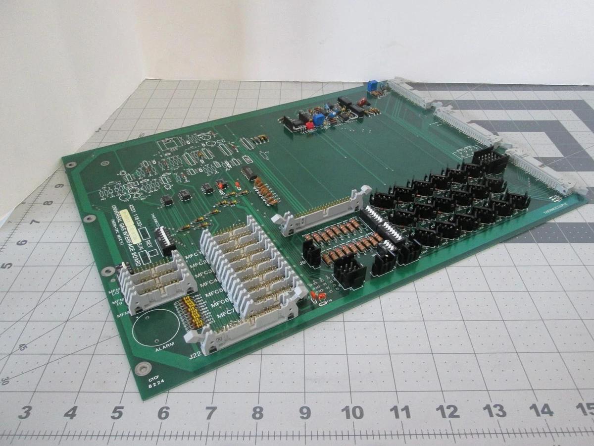 SVG, 118130-002, Tylan Universal Gas Interface PCB Assy, New