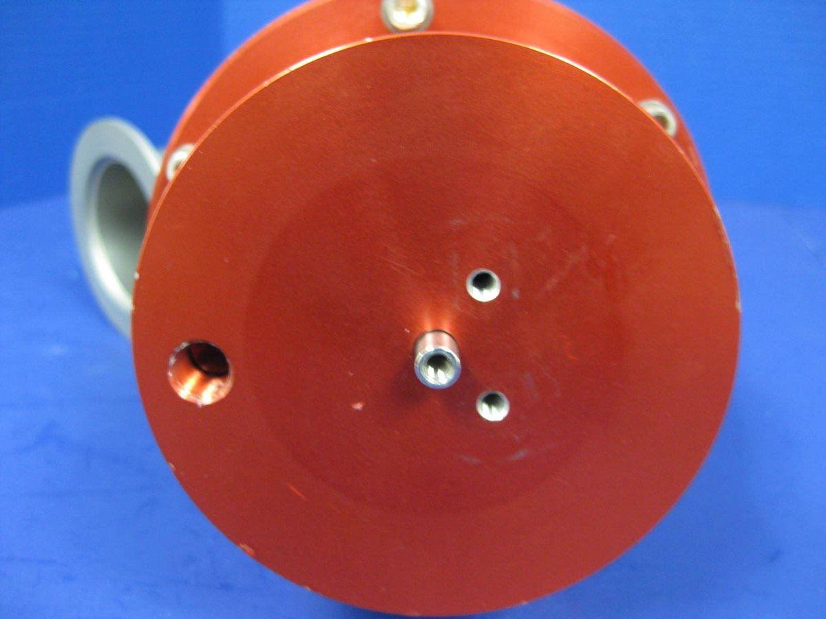 Used MKS HPS Single-Stage Heated Inline Vacuum Valve, NW50, Used
