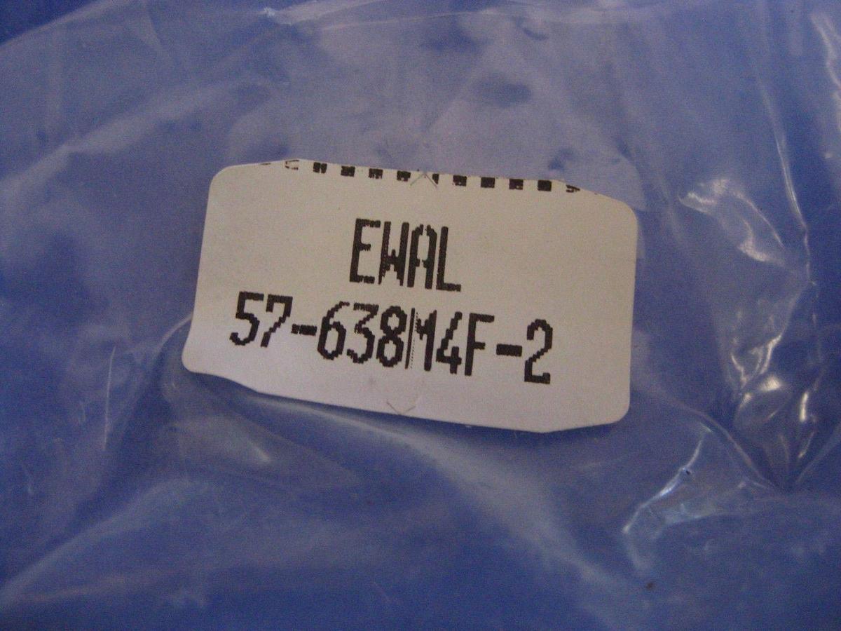 Parker 57-638M4F-2 and 57-634M4F, CGA Adapter, 1/4" NPT Female - Lot of 2