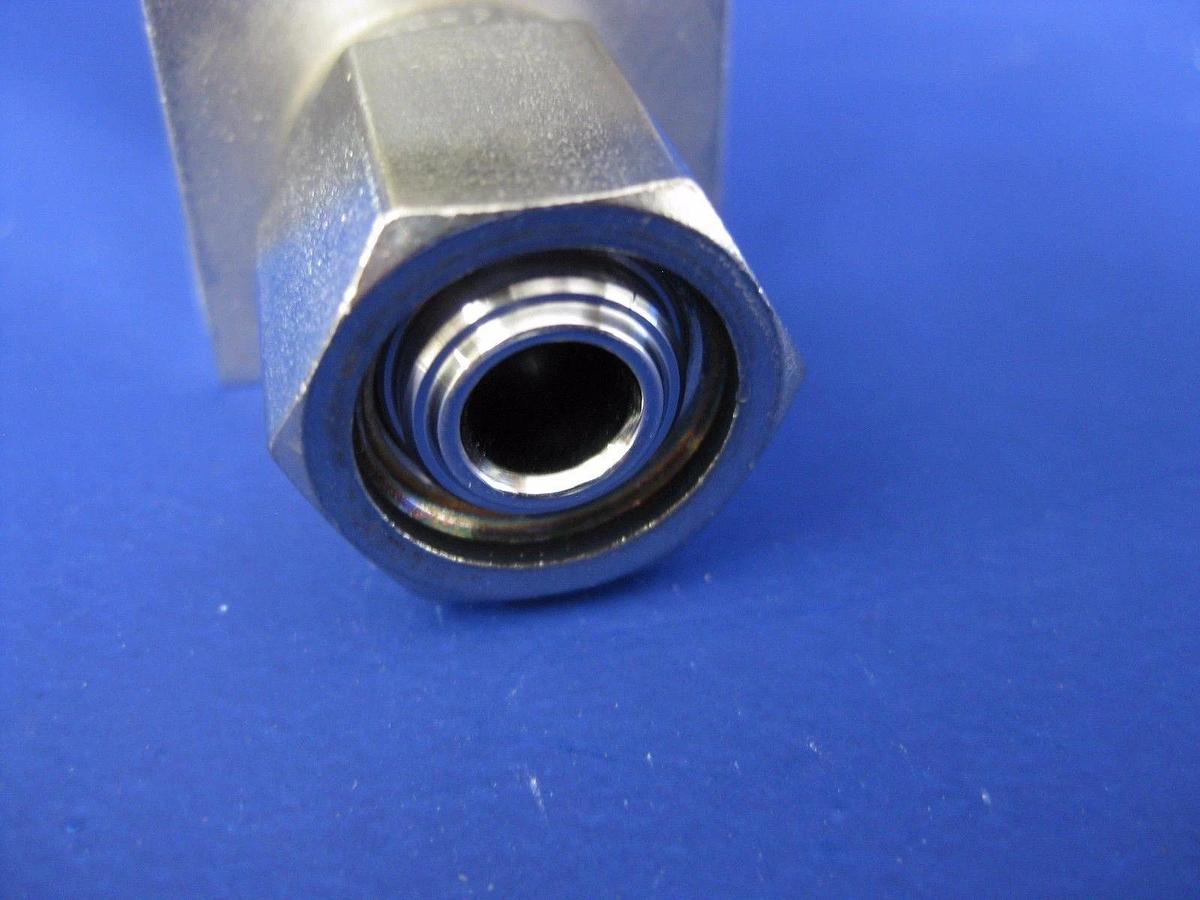 Used Aptech AP3550SX 2PW FV4 FV4 Pneumatic Valve, N/C, 1/4" FVCR, Used