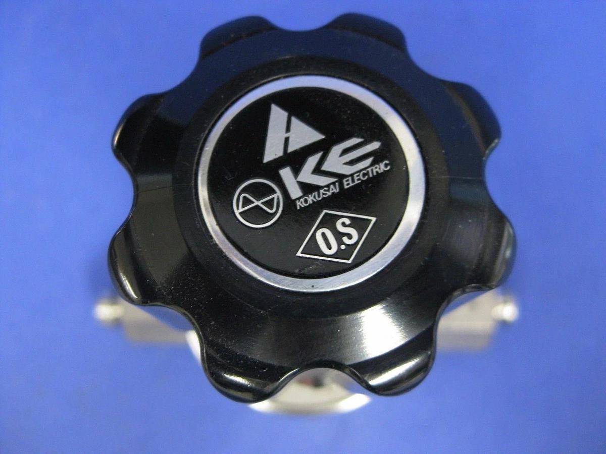 Used Kokusai Electric AK-20 Pressure Gas Regulator 1/4" FVCR, Used