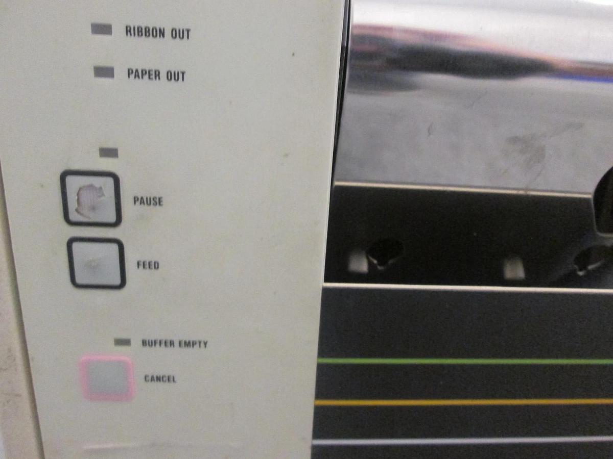 Used Zebra, Thermal Shipping Label Printer, Z91M, Used