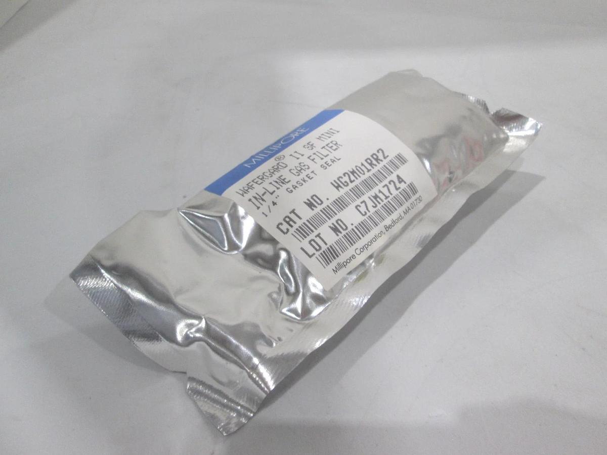Millipore, WG2M01RR2, Wafergard II SF Mini In-Line Gas Filter, New