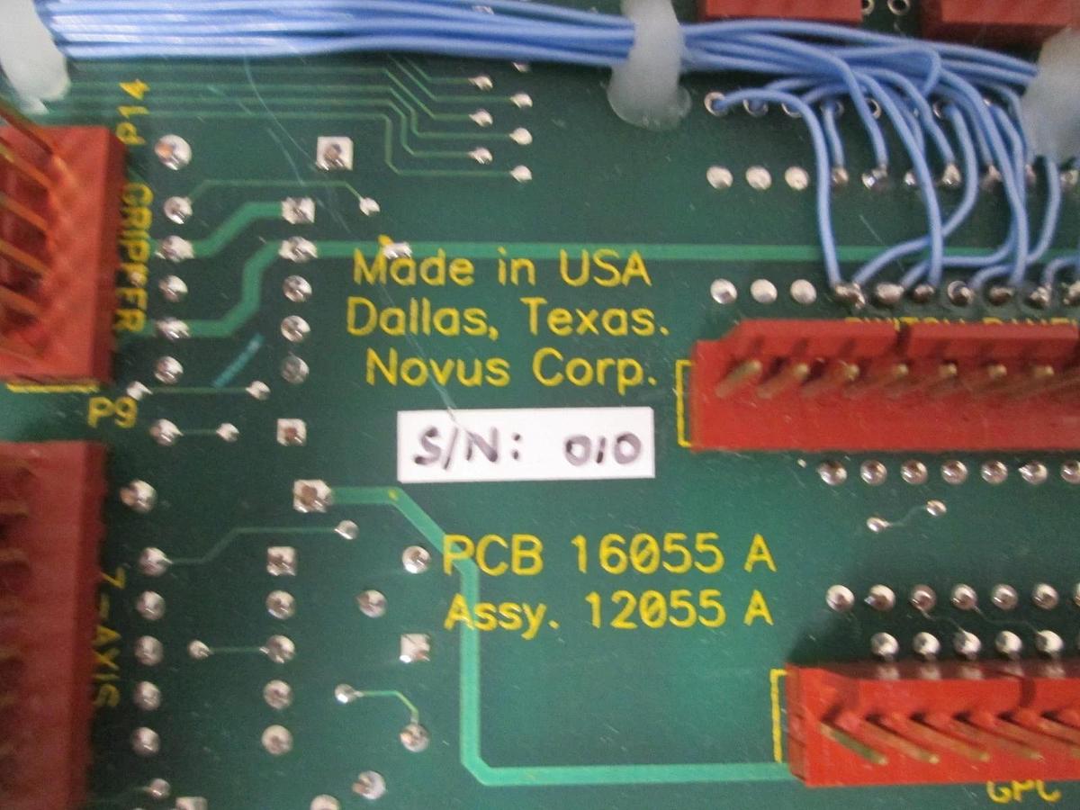 Novus Corp., 16055, PCB Assy, New