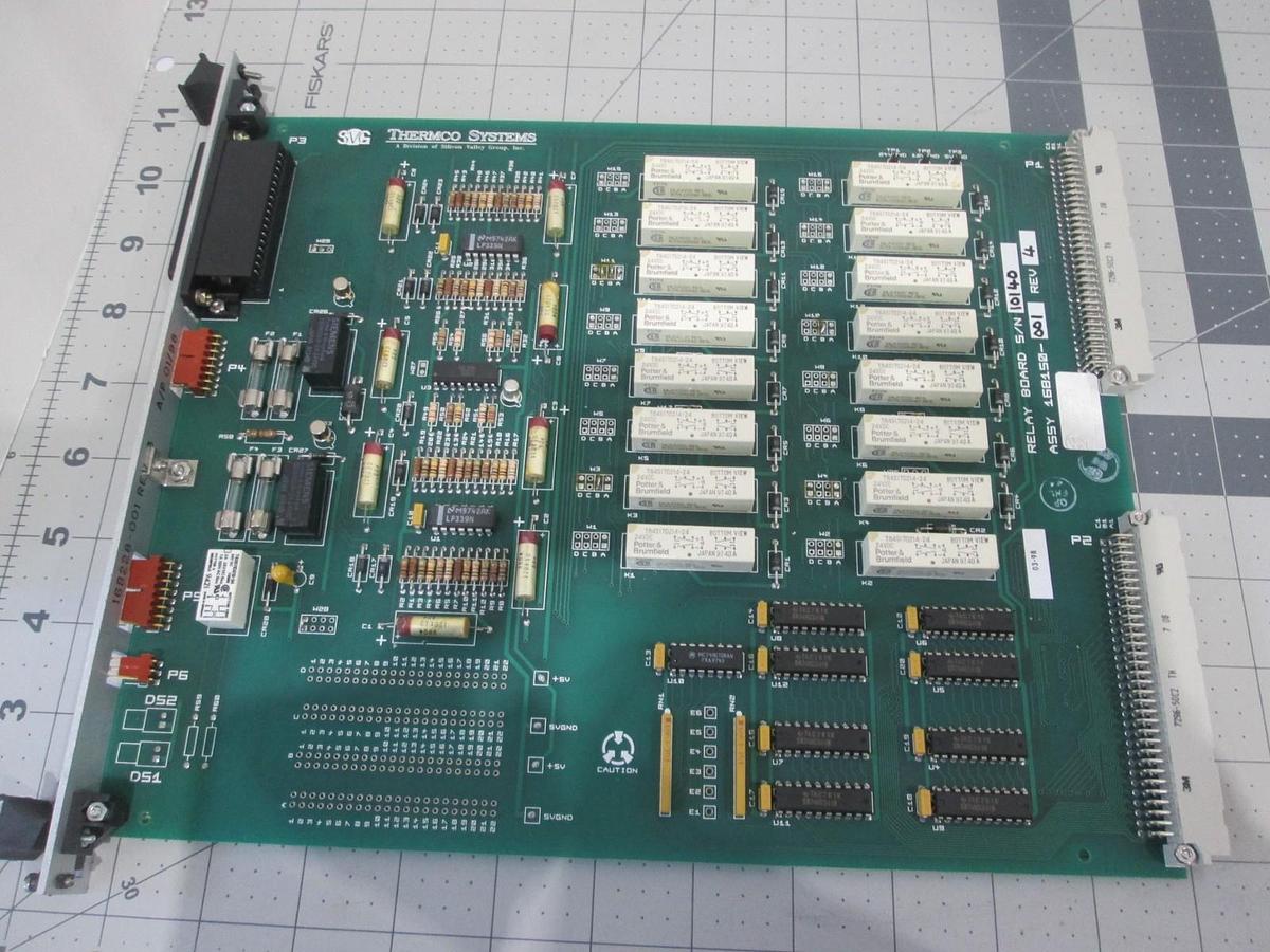 Used SPT Micro, 604096-07, Relay PCB Assy w/ Oxide, New