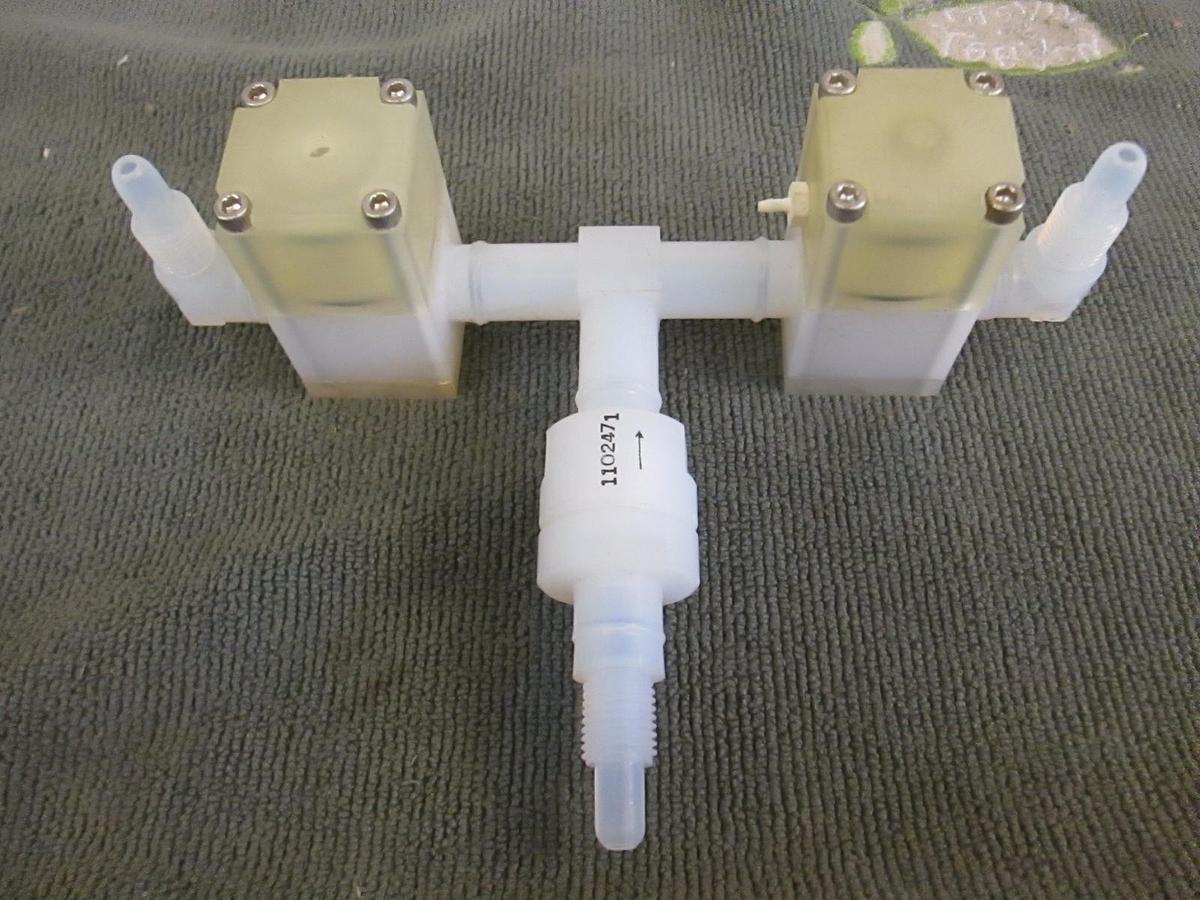 Schumacher Teflon Valve Assy, New, Lot of 2
