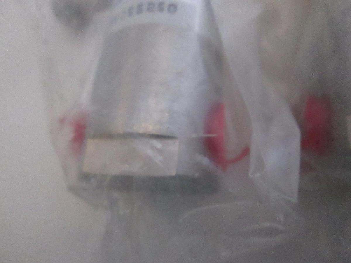 Used Veriflo, DV255250, Stainless Steel Valve, New, Lot of 3