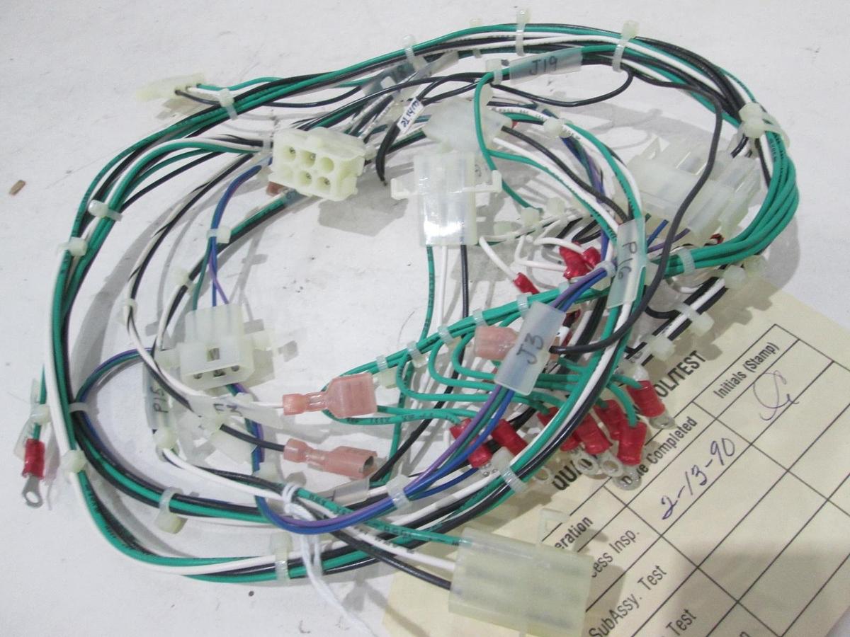 Used Nanometrics, Wiring Harness, Image Proc, VME, 8400-0690, Used