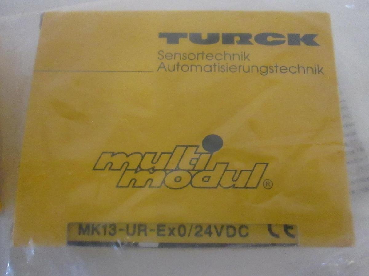 Turck, Multi Module Amplifier, MK13-UR-Ex0/24VDC, New, Lot of 2