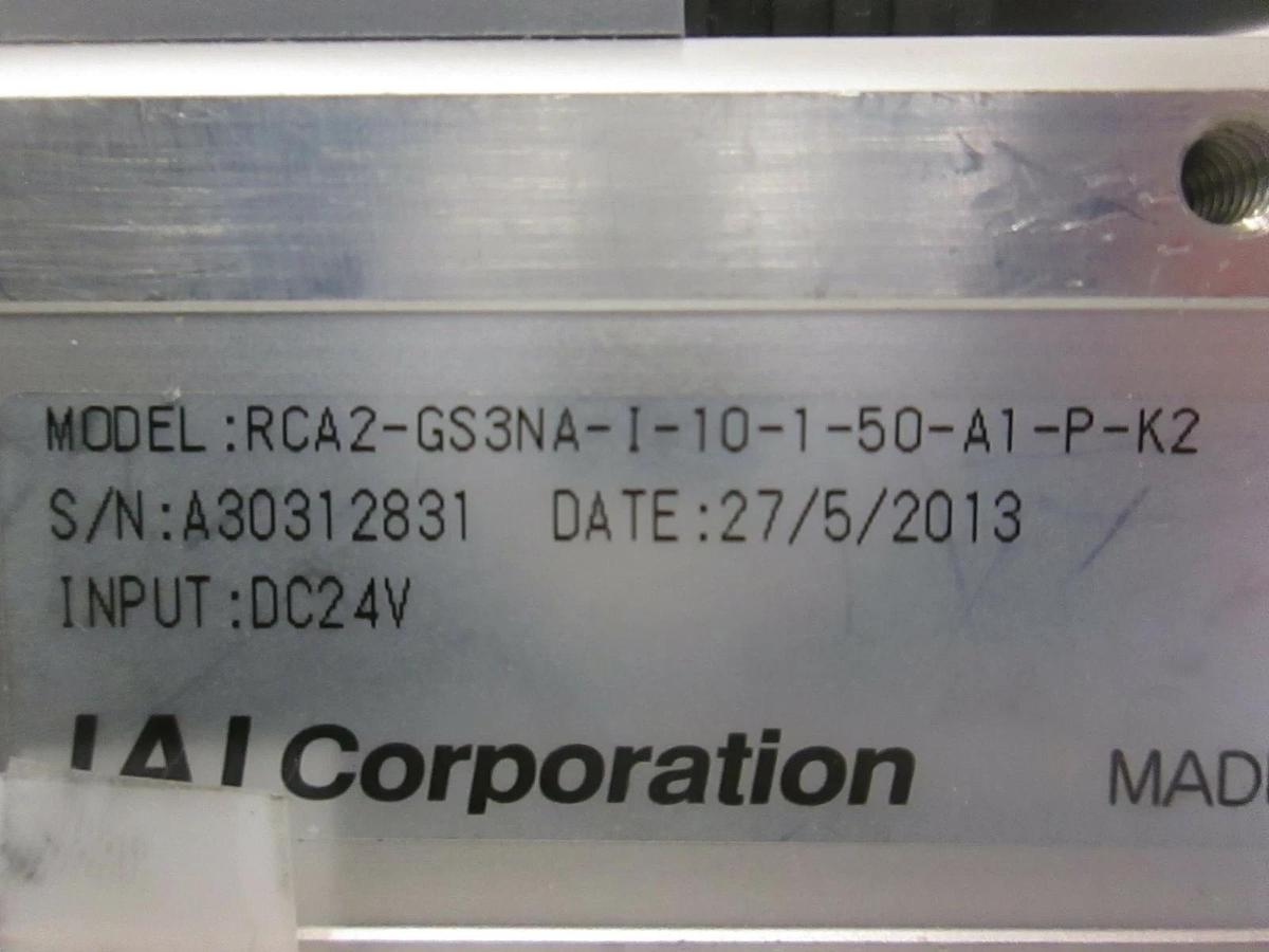 Used IAI Corporation, Robo Cylinder, RCA2-GS3NA, Used