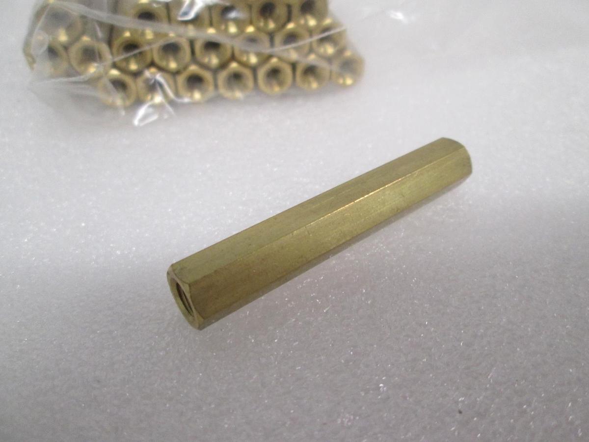 Hex Spacer, 2", 214-145, New, Lot of 28