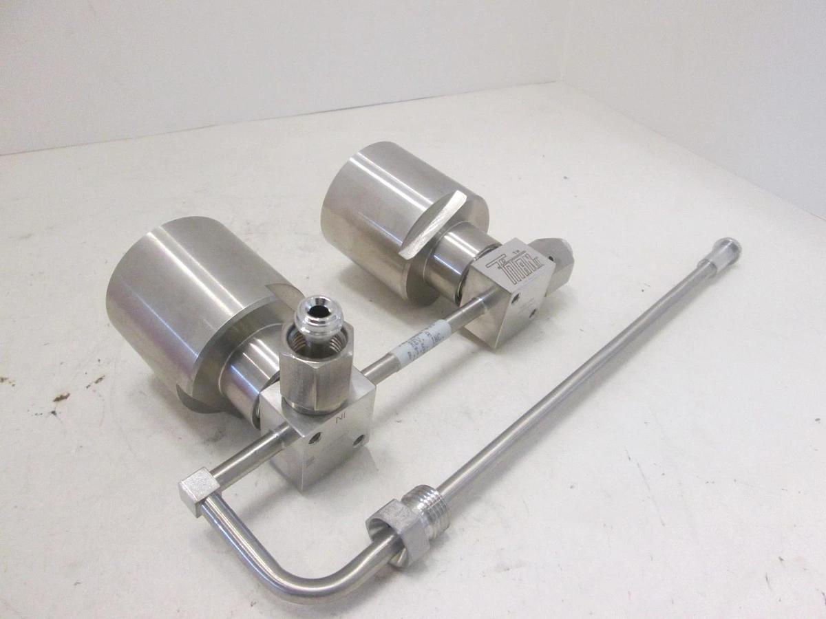 Used Semi Gas Parker UHP, N.C. High Pressure Valve Assy, 300 PSI Max, 70-125 PSI, usd